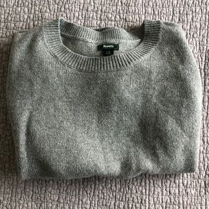 Roots grey sweater